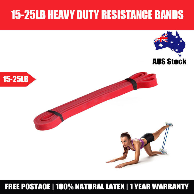 Strength Band Power Resistance Rubber Band Chin Up Pull Up Training Ex – OZ  Superstore