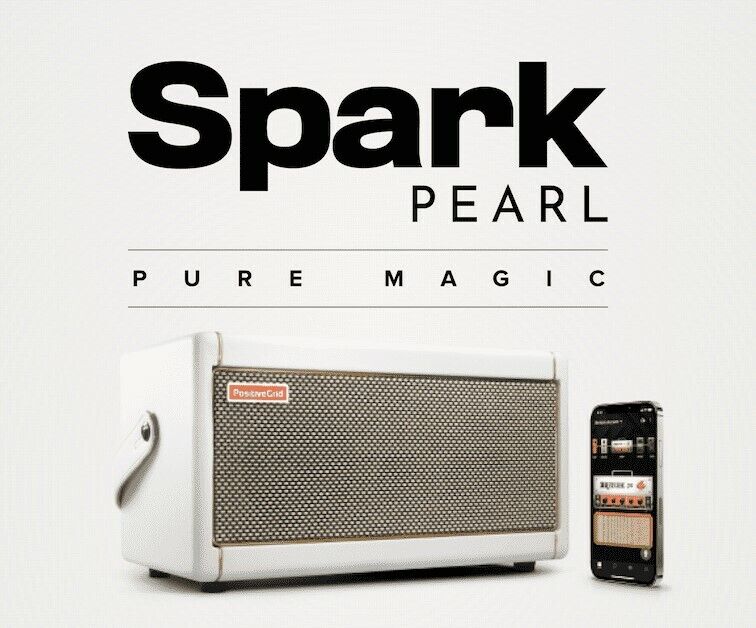 NEW Positive Grid SPARK PEARL 40 Amp Guitar + App + Recording – OZ