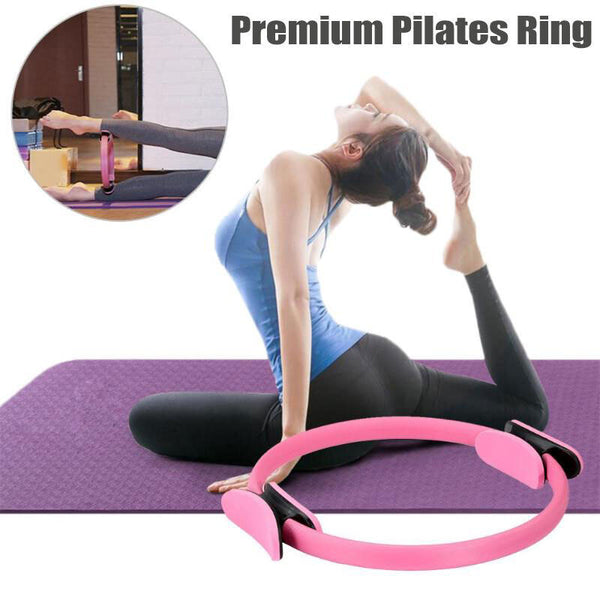 Pilates Ring Magic Circle Dual Grip Sporting Goods Exercise Yoga