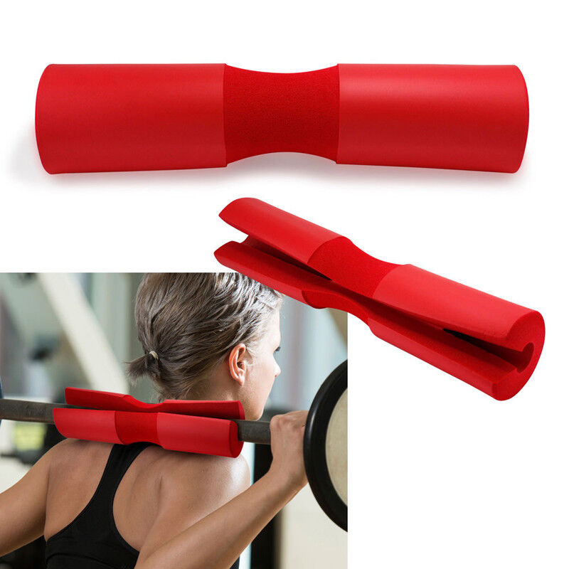 Barbell Squat Pad - Thick Foam Neck & Shoulder Protection For