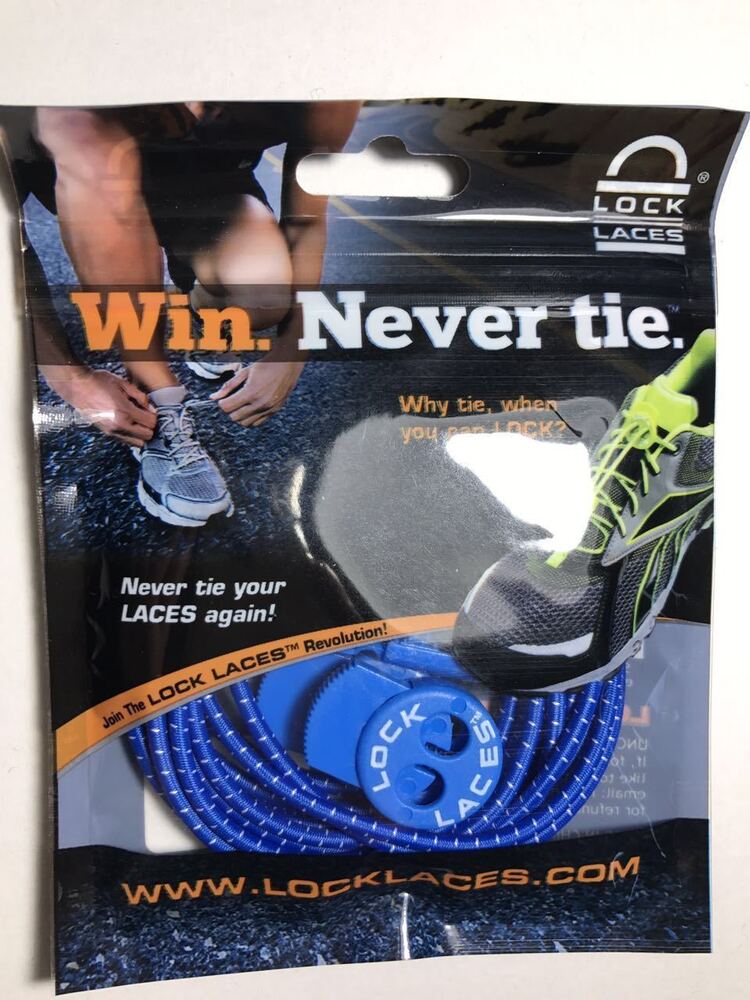 Elastic Shoe Lock Laces Sports Triathlon Running Race Speedlaces Genuine Nathan