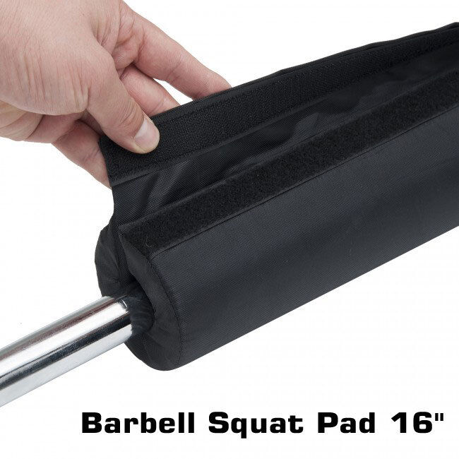 Barbell Squat Pad 16" Weight Gym Fitness Neck Lifting Equipment Padding Crossfit