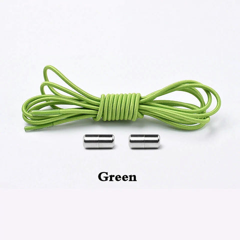 No Tie Shoelaces Elastic - Lazy Shoe Lace for Sneakers New Lock Laces Life Hack