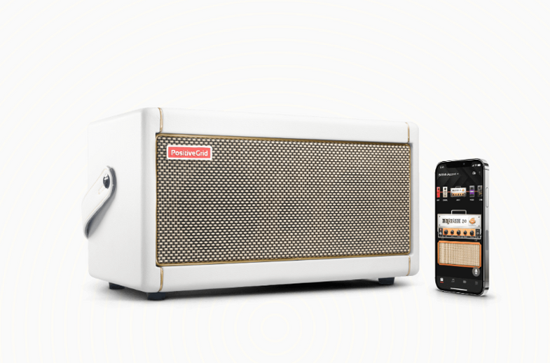 NEW Positive Grid SPARK PEARL 40 Amp Guitar + App + Recording – OZ