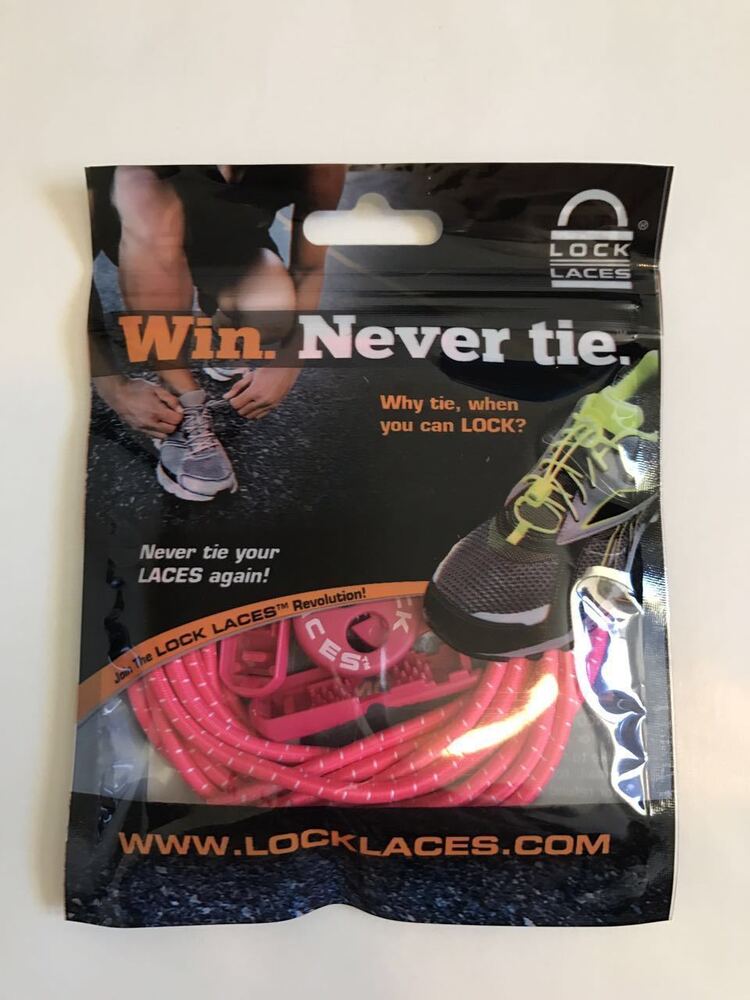 Elastic Shoe Lock Laces Sports Triathlon Running Race Speedlaces Genuine Nathan